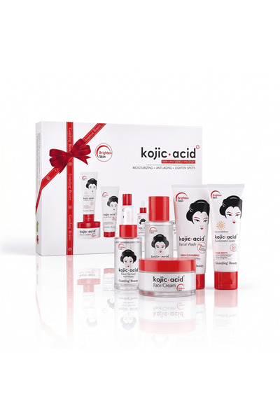 SUNSHINE Sunshine Naturals Kojic Acid Skin Care Set - 5 Pieces