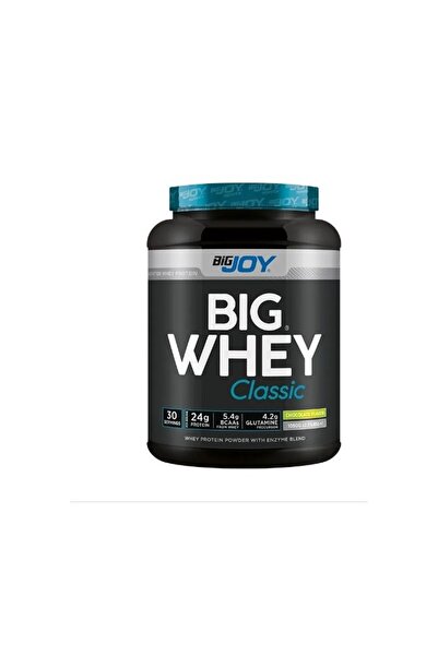 Bigjoy BIGWHEY Whey Protein Classic Çikolata Aromalı 1050g 30 Servis
