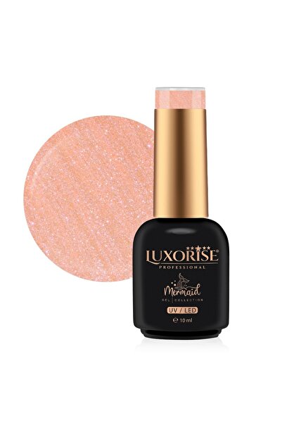 LUXORISE Ημιμόνιμο βερνίκι νυχιών Mermaid - Coral Burst 10ml
