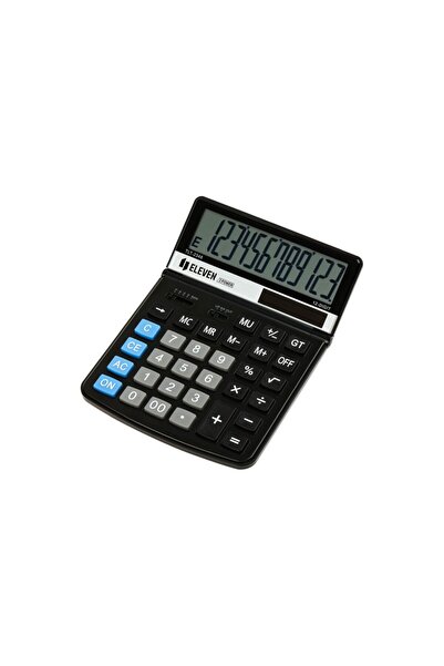 ELEVEN Calculator de birou cu 12 cifre, 197 x 140 x 26 mm, ecran rabatabil TL...