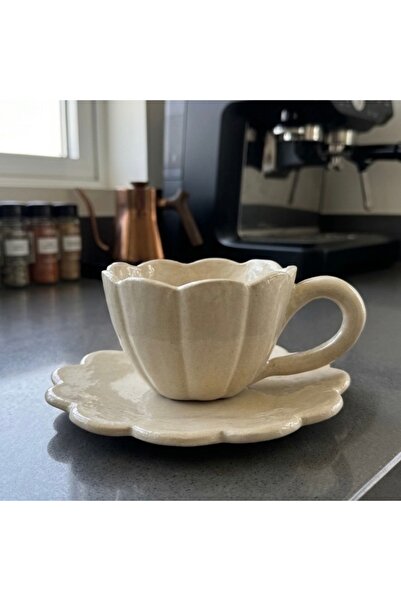 ikifstudio DURU / El Yapımı Stoneware Fincan Seti