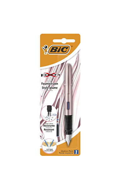 Bic Pix XPEN Chrome roz în blister