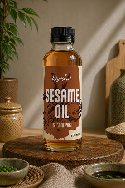 Kiyomi Susam Yağı - 250 Ml
