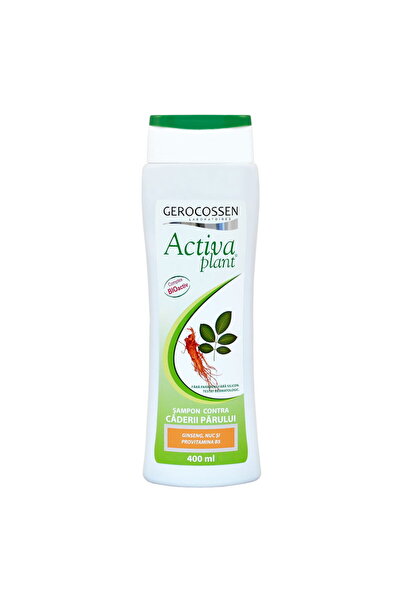 GEROCOSSEN Șampon Activa Plant cu nuci, ginseng și provitamina B5, anti-căder...