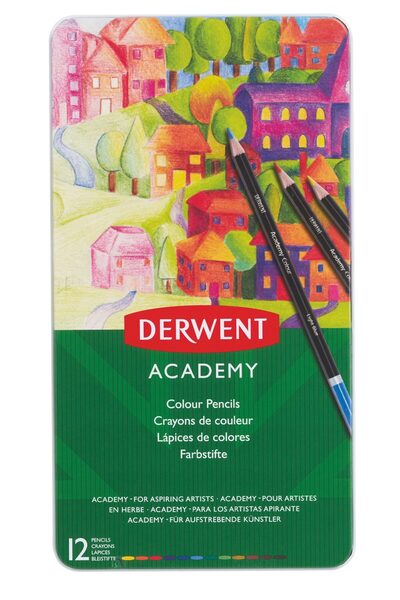 Derwent ACADEMY 12 CREIOANE COLORATE