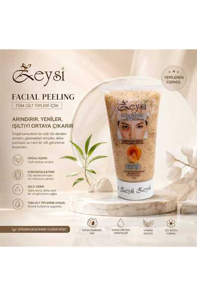 Kabak Çekirdeği Yağlı Yüz Peelingi