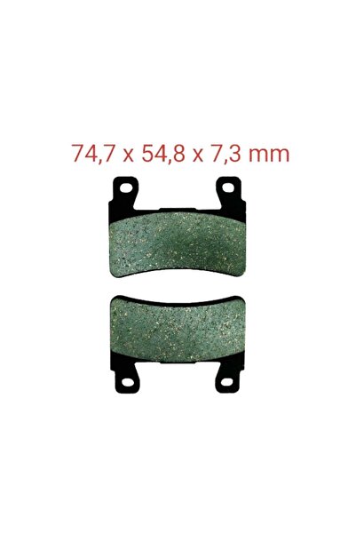 SEVGENT Honda Ön Fren Disk Balatası Fa265 Fa296 Cbr 600 Rr(2003-2004) Cb 1100...