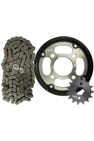 Honda Zincir Dişli Set 428H 126L-15T+42T Cbf150