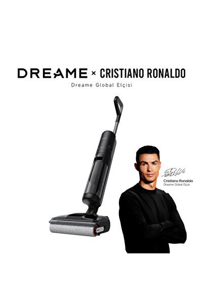 Dreame H12 Pro FlexReach Islak ve Kuru Süpürge, 18.000 Pa Güçlü Vakum