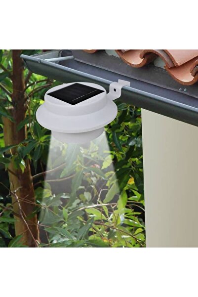 Concept Lampă solară pentru exterior 6 pcs Lumină pentru gard Albă