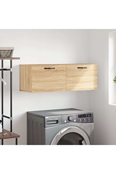 Concept Dulap de perete, stejar sonoma, 100x36,5x35 cm, lemn prelucrat