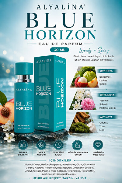 alyalina Blue Horizon Parfüm 30 ML