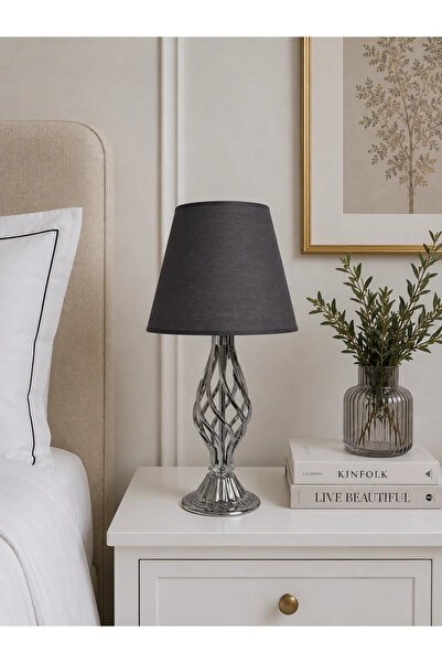 Dekovien Modern Twisted Leg Lampshade Smoked Color 13798262 Other