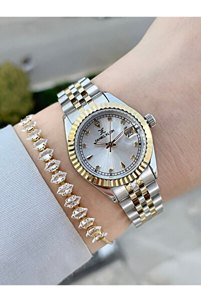 Daniel Klein Mini Rolex Kasa Kadın Kol Saati Ve Bileklik