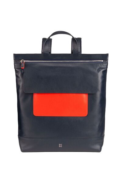 DUDU Rucksack Leder 39 cm
