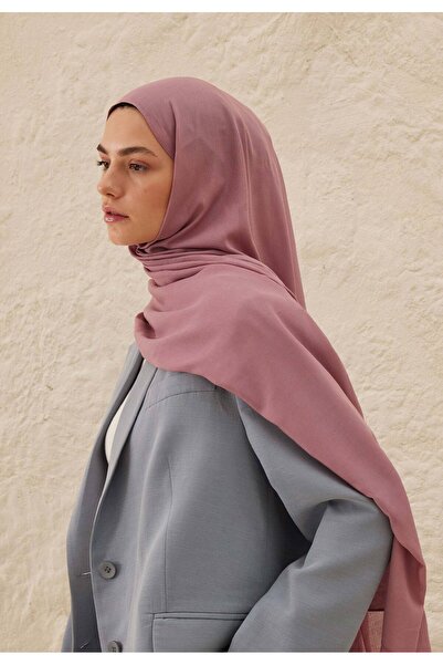 Freshscarfs Dried Rose Rami Viscose Shawl
