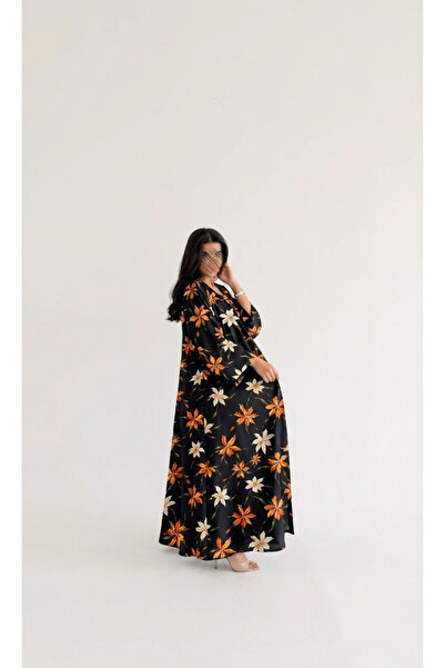 Noon Noora عباية طباعة | Printed Abaya
