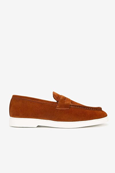 Serhat Özköroğlu Lfr-F083 Suet Merdane Shoes Lp Taba