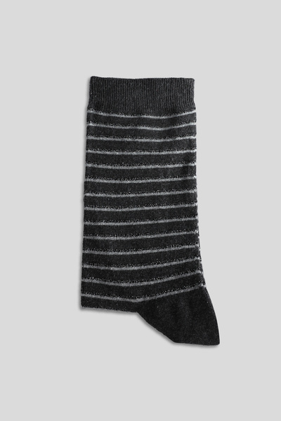 Lufian Anna Women's Socks Anthracite