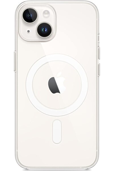 Apple جراب شفاف لجهاز iPhone 14 مع MagSafe