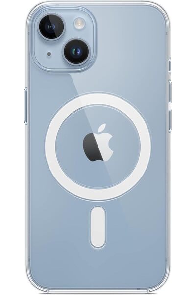 Apple جراب شفاف لجهاز iPhone 14 مع MagSafe