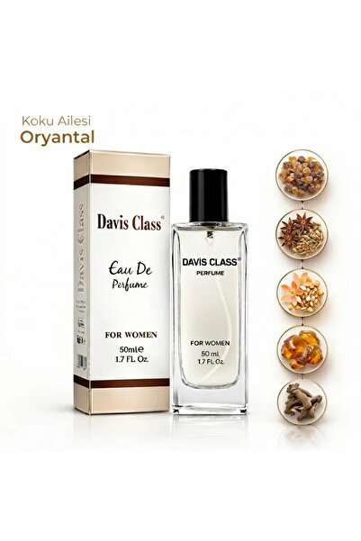 Davis Class Kadın Parfüm S-32 50ml Edp