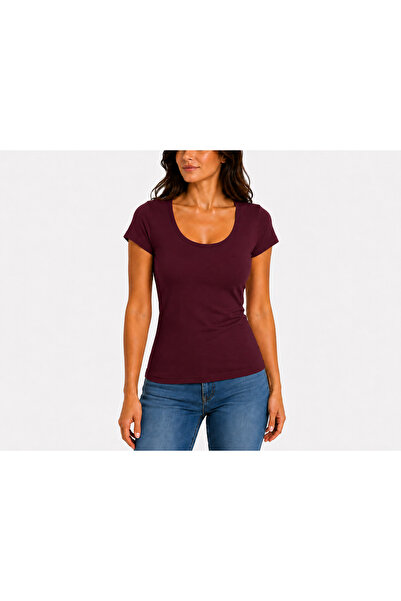 MRV DESIGN Mürdüm Round Neck Body