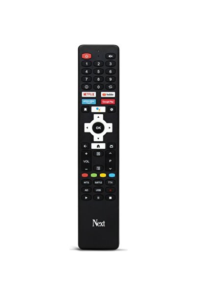 Next Google Android Tv Kumandası logosuz