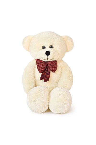Pababo 80 cm Büyük Boy Papyonlu Peluş Ayıcık – Sevgiliye Hediye Romantik Oyun...