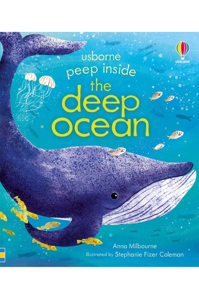 Usborne Children's book - Peep Inside the ocean
