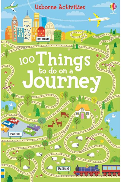 Usborne Children's book - 100 Things to do on a Journey