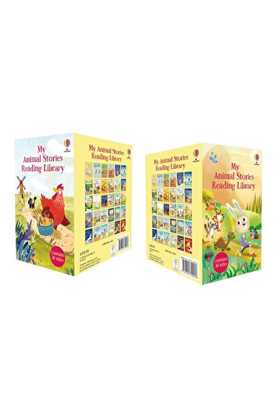 Usborne Biblioteca mea de lectură cu povești despre animale