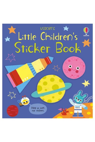 Usborne Carte pentru copii - Little Children's Sticker Book