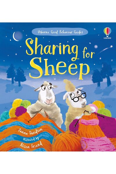 Usborne Children's book, Usborne, Sharing for Sheep, 2+ years