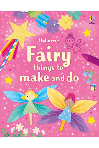 Usborne Children's book, Usborne, Fairy things to make and do, 3+ years