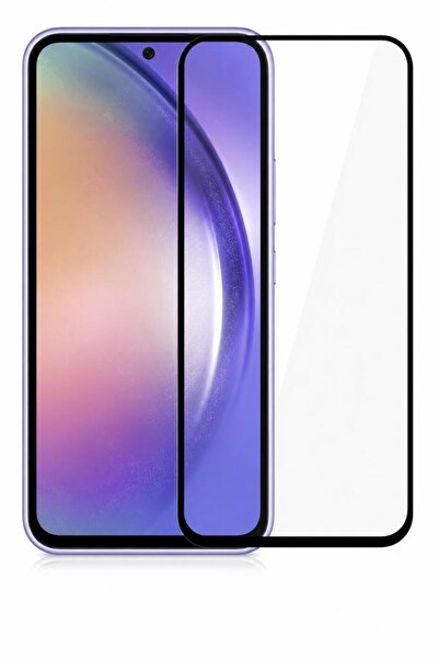 3GEN CASE Samsung Galaxy A54 Uyumlu Tam Kaplayan 9H Temperli Cam Ekran Koruyucu