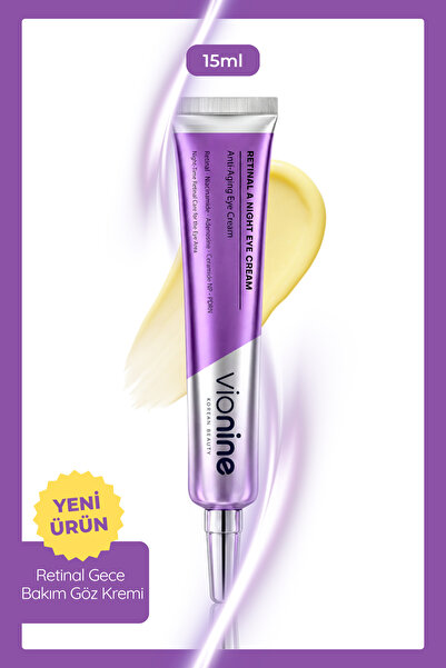 Vio nine Vionine Retinal a Night Eye Cream