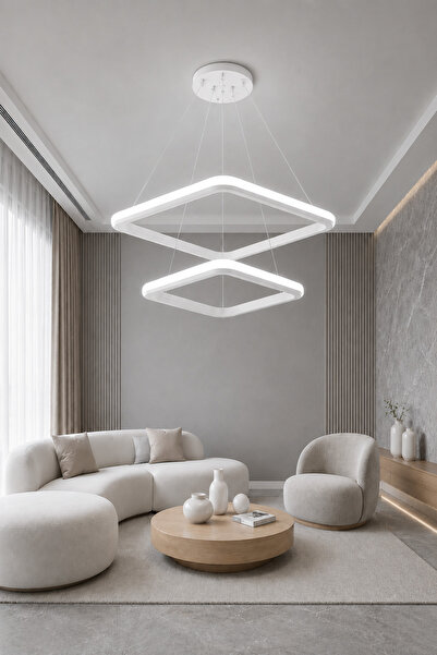 AvizeGO Melo 2'li LED Sarkıt Avize