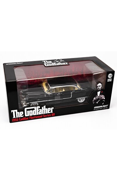 Greenlight Collectibles 1:18 GodFather 1955 Cadillac Fleetwood 60 – The (Limi...