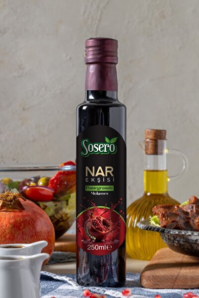 Sosero Nar Ekşisi 250 Ml Cam Şişe