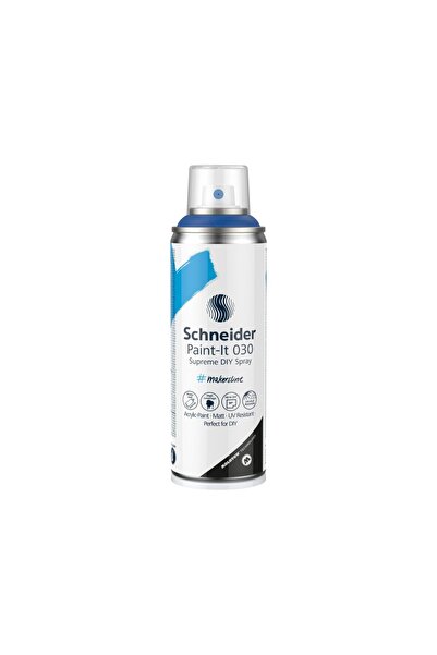 SCHNEIDER Spray Supreme Paint-It 030 Albastru
