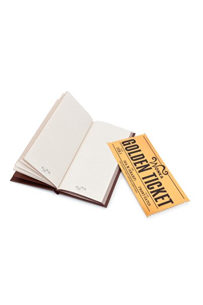 Mabbels Willy Wonka Çikolata Defter Kırmızı