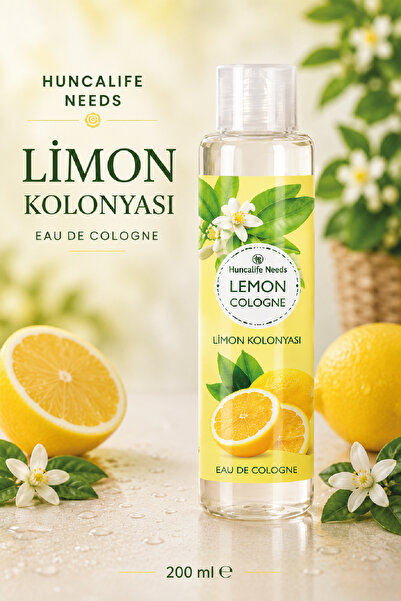 Huncalife Needs Limon Kolonyası 200 ml