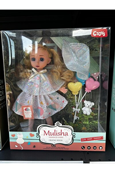 CToys Mulisha Aksesuarlı Bebek Set