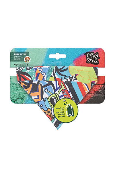 M-PETS Urban Style Freestyle Dog Bandana Small 13X33 cm