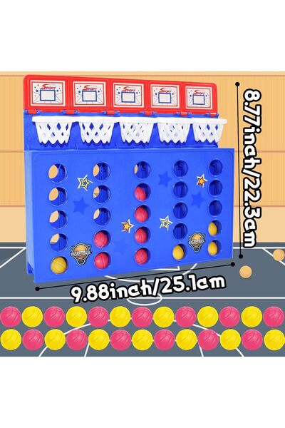 Arabest Tabletop Basketball Shooting Game, Novelty Party Favors, for Kids Boy...