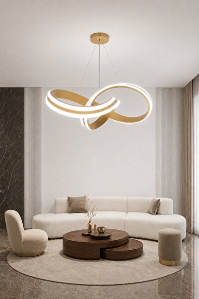 AvizeGO Arona LED Sarkıt Avize