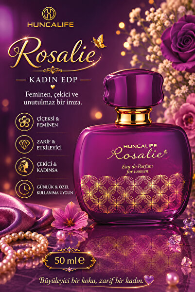 Huncalife Rosalie Kadın Edp Parfüm 50 ml