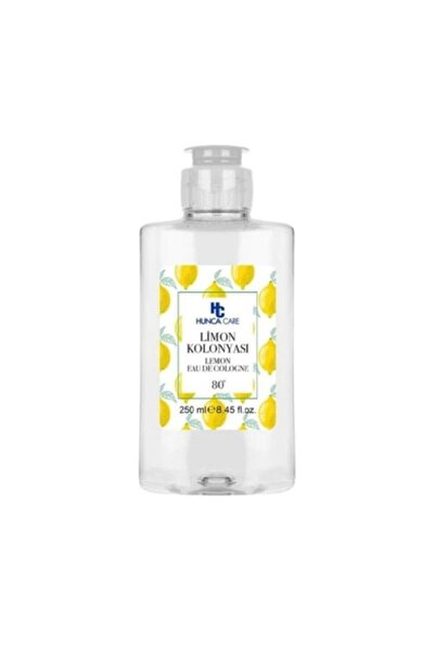 Hunca Care Limon Kolonyası 250 Ml %80