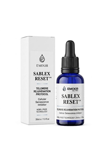 Emixir Sablex Reset, resetare varsta ADN, prelungire telomerica, , fiola 30ml